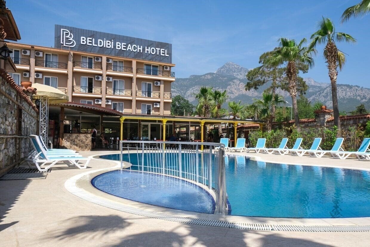 Отель Beldibi Beach Hotel (ex. Venus Beach Hotel, Anita Beach Hotel) 4*